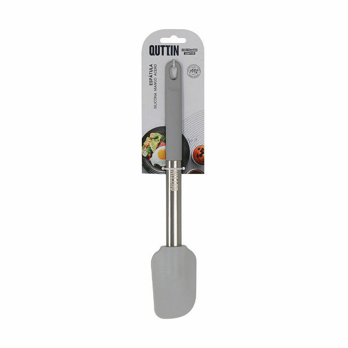 Noise Quttin Grey Silicone Steel 29 x 5 cm-2