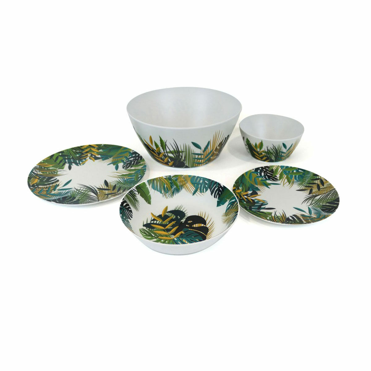 Салатница Alfares Tropic 25,5 x 13,5 cm-2