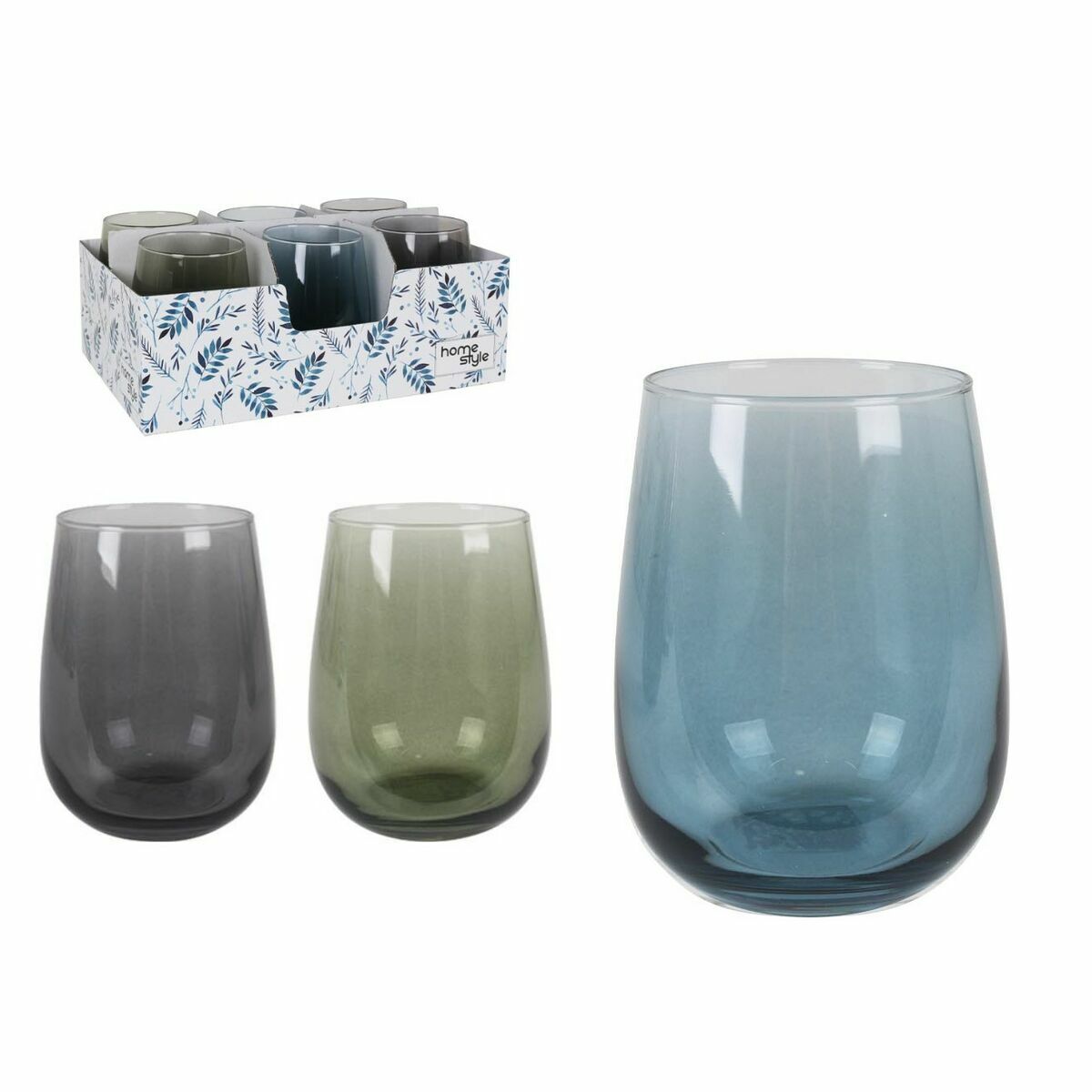 Стакан Home Style Gaia 475 ml (24 штук)-2