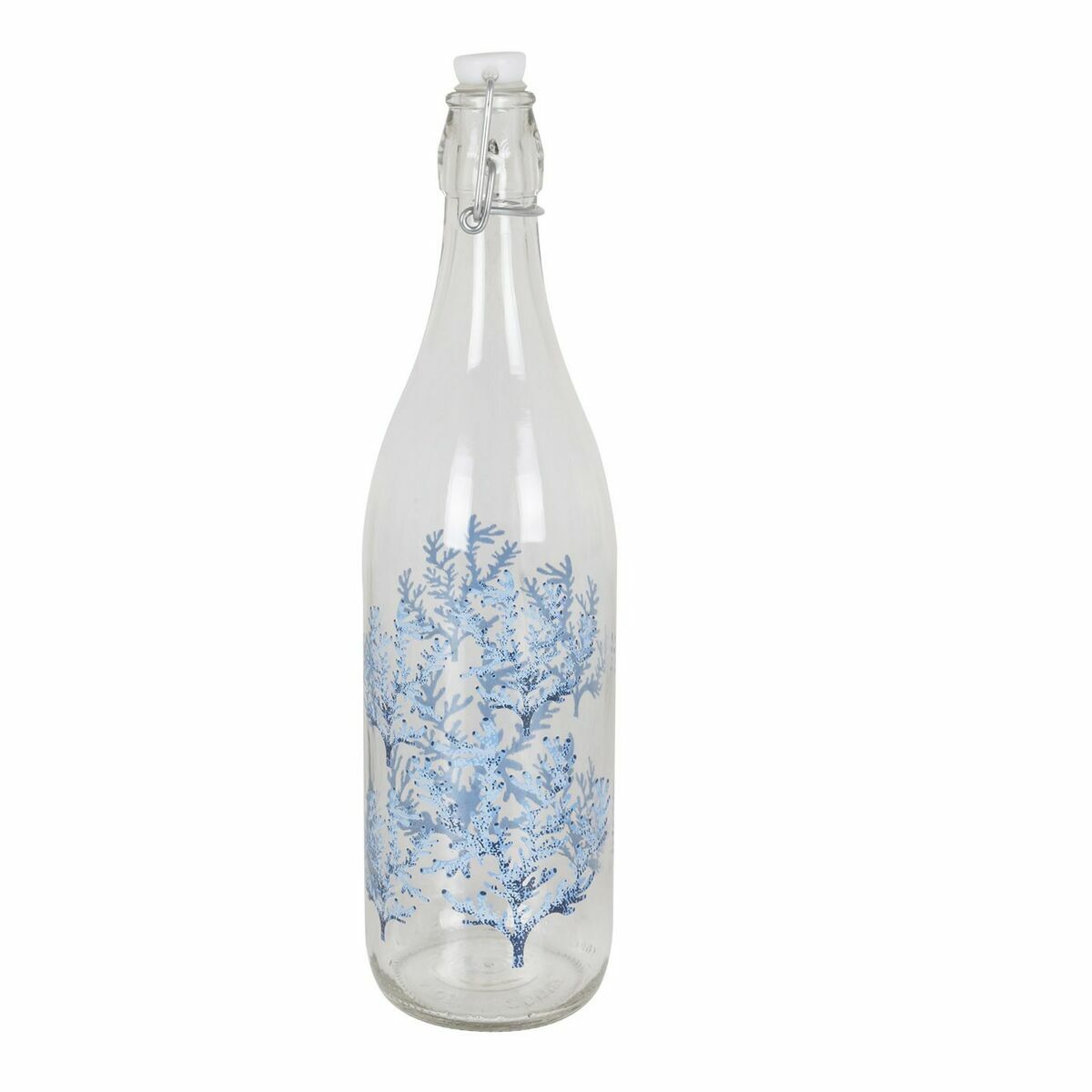 Стеклянная бутылка Decover Коралл 1L (12 штук)-2