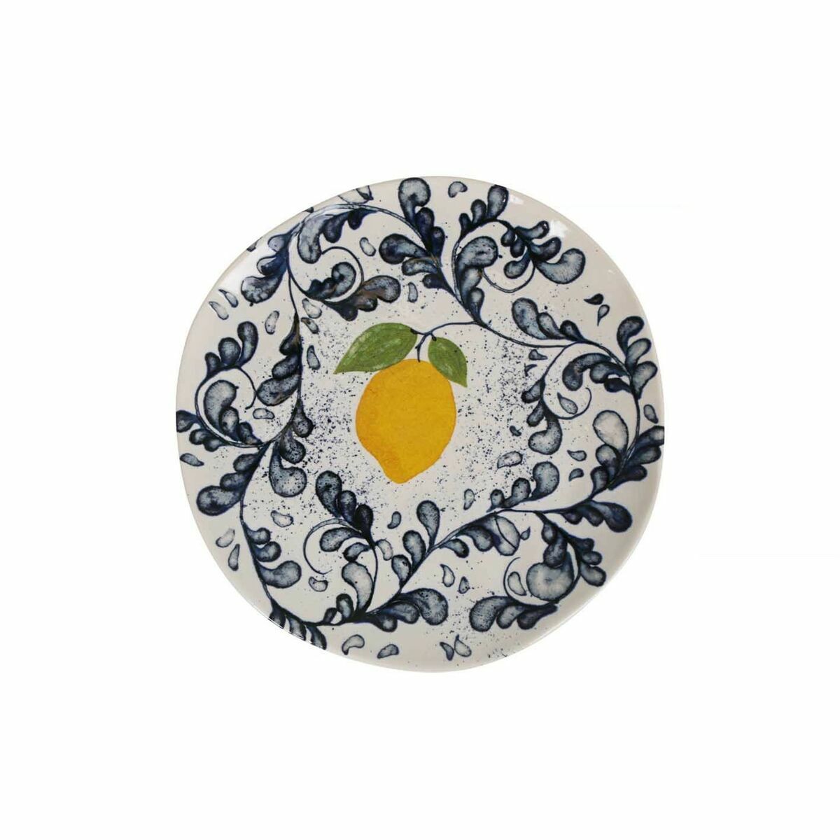 Piatto piatto La Mediterranea iberica Limoi (6 pezzi)-2