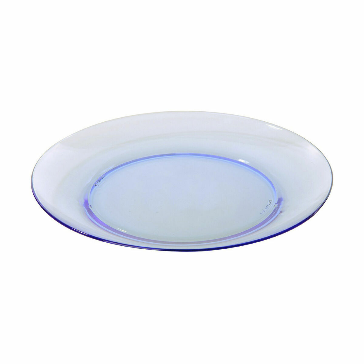 Piatto per dolci Duralex Lys Blu 19 cm (24 pezzi)-2
