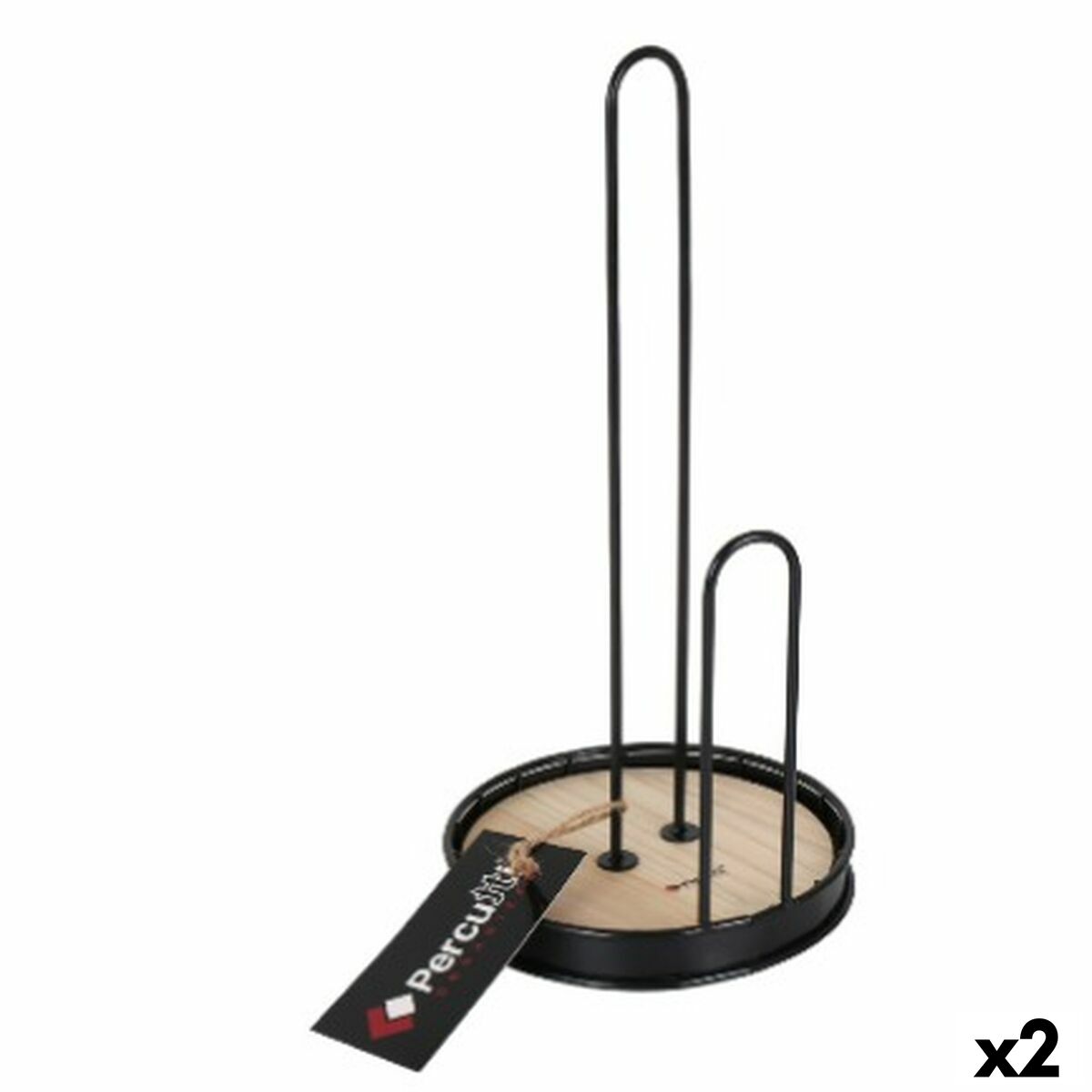 Percutti Mutfak Kağıt Tutucu (2 parça)