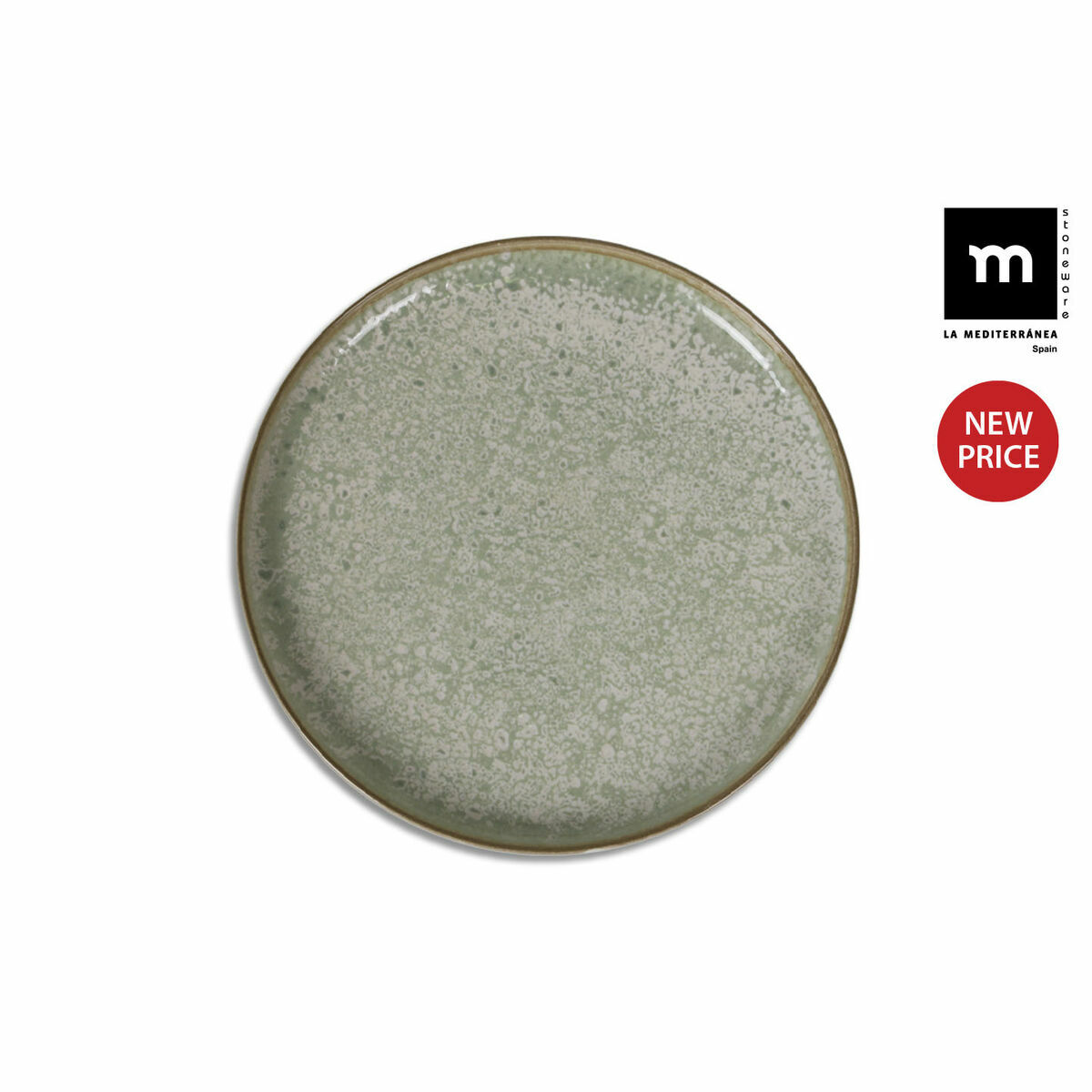 Tekis plastinka La Mediterránea Neira Krugaya (6 dona)-2