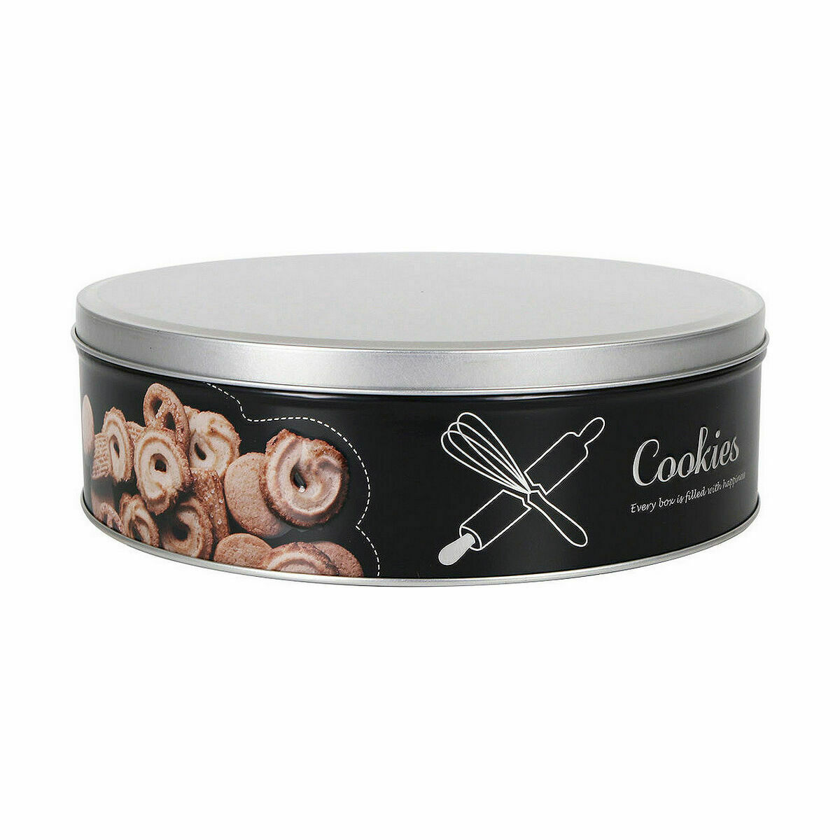 La Mediterránea Cookie and Bun Box Metal (12 pieces)-2