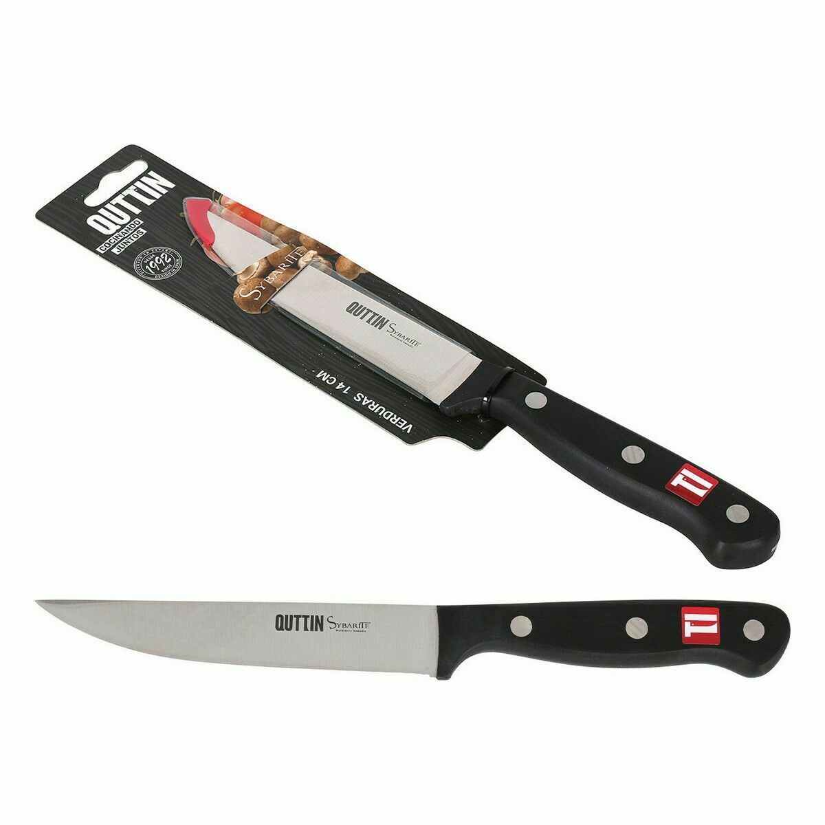 Нож Мондадор Quttin Sybarite 14 cm 1,8 mm (8 штук)-2