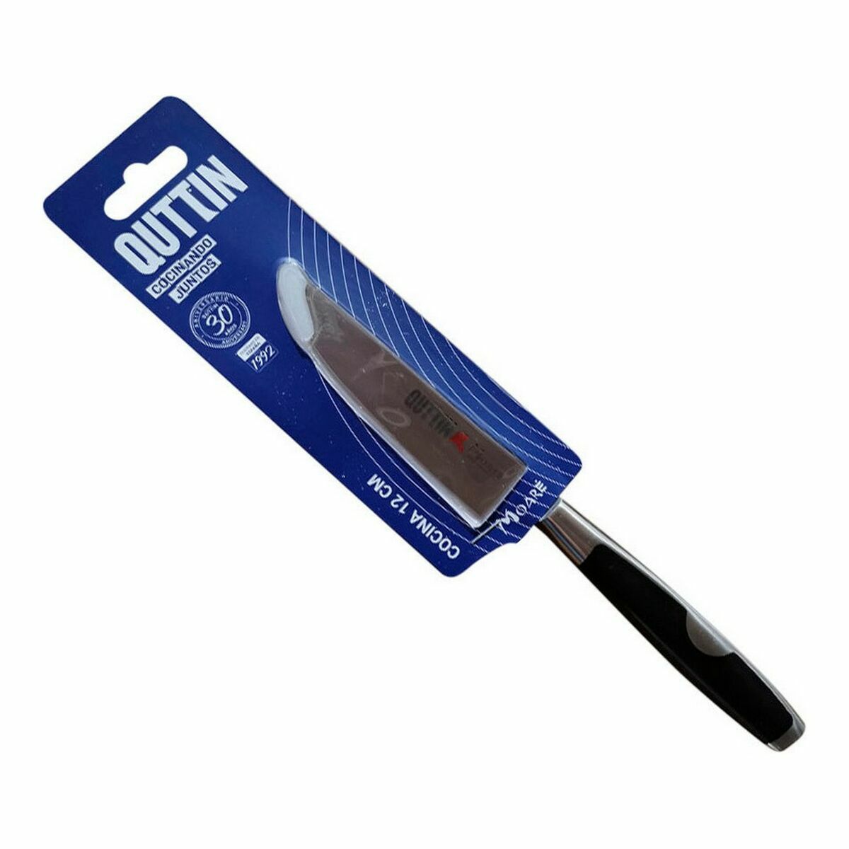 Кухонный нож Quttin Moare Нержавеющая сталь 2,5 mm (6 штук) (12 cm)-2