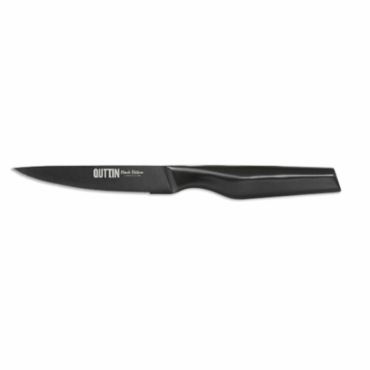 Нож для отбивных Quttin Black edition 11 cm 1,8 mm (12 штук)-2