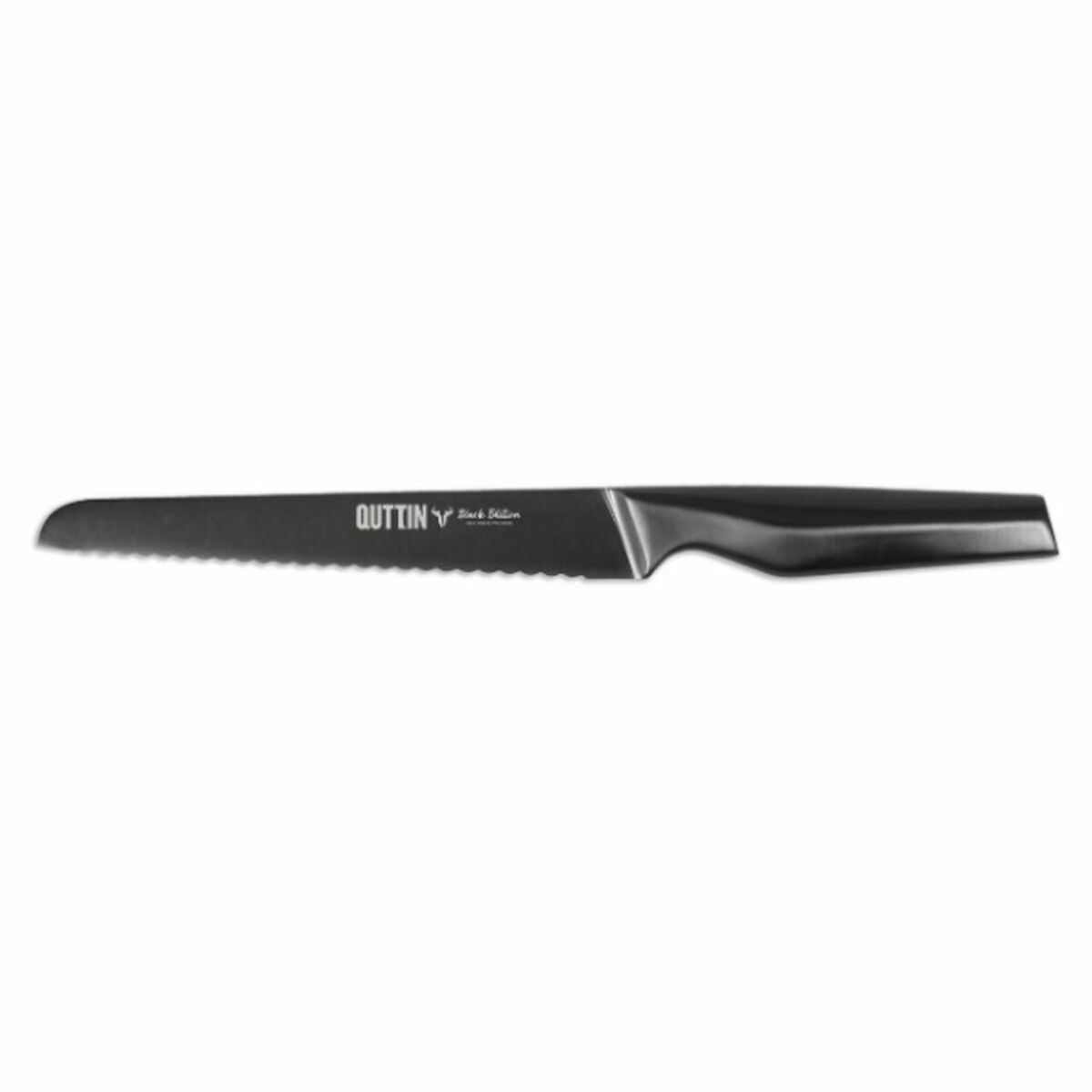 Нож для хлеба Quttin Black Edition 8 штук 20 cm-2