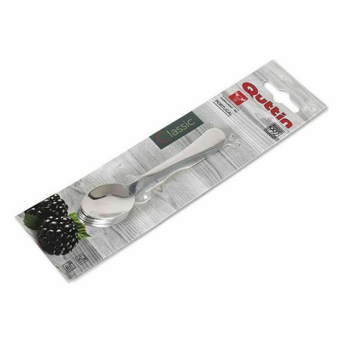 Чайные ложечки Quttin Classic (6 pcs) 6 Предметы (12 штук)-2