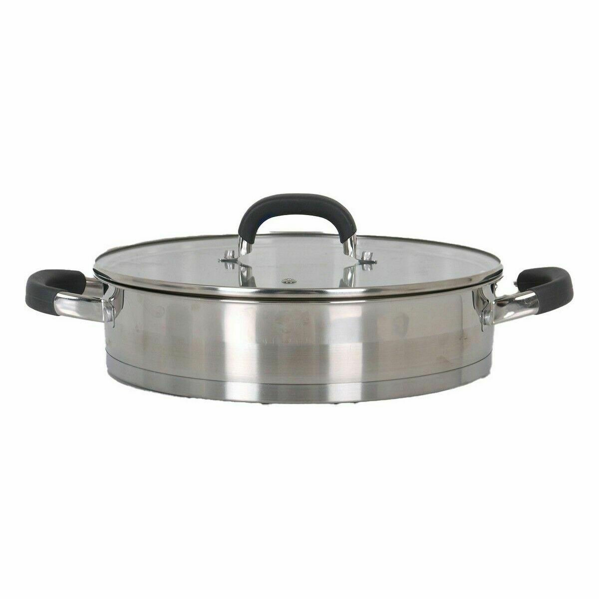 Quttin 4.3 L Glass Lid Pot (2 pieces)-2