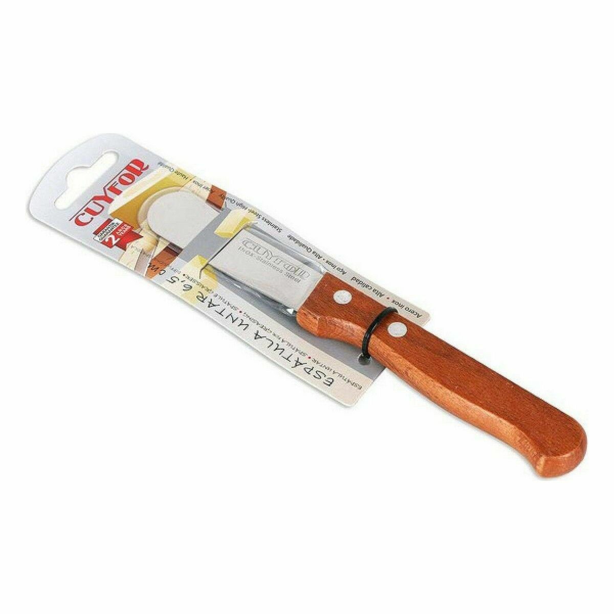 Нож для масла Quttin GR40771 6,5 cm 0,9 mm (60 штук)-2