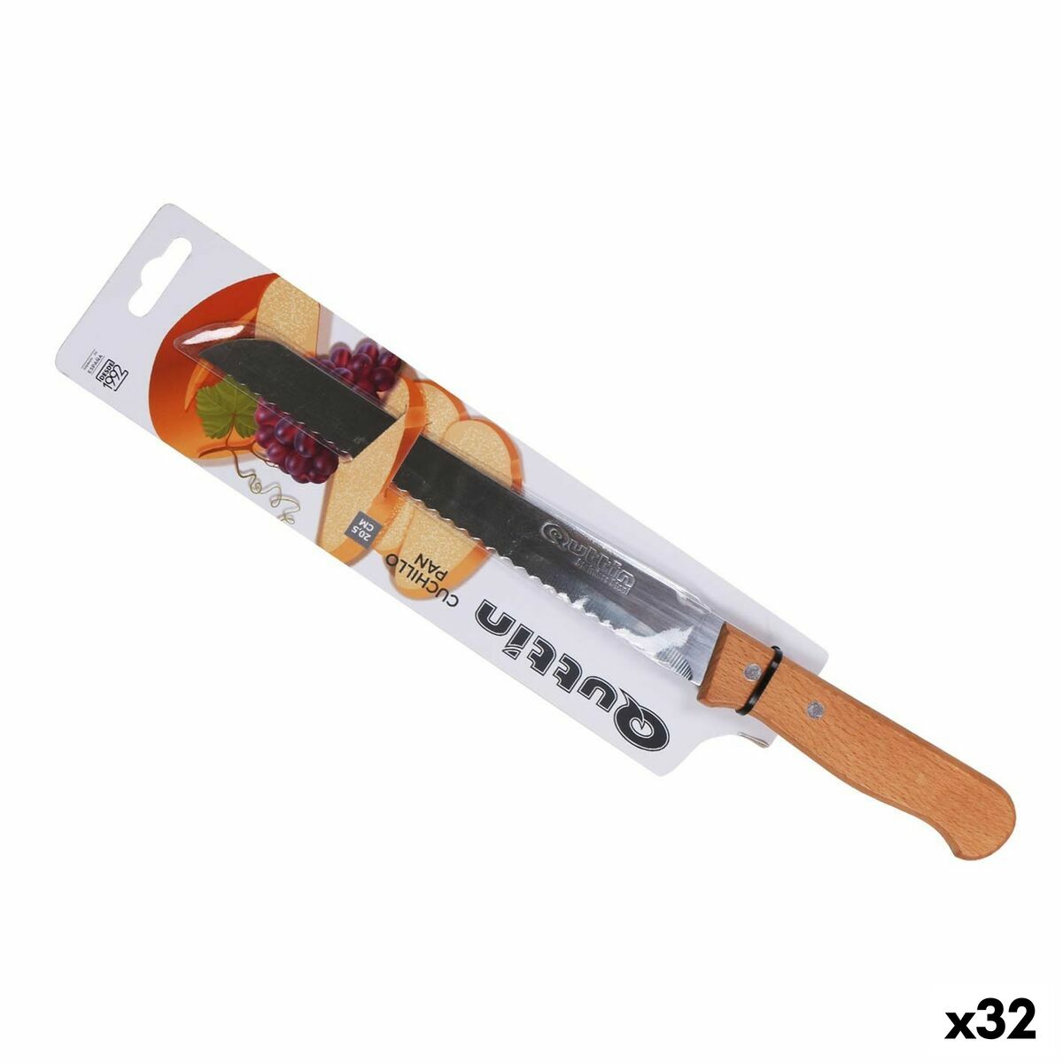 パンナイフクッティン49905木製32ピース33 cm