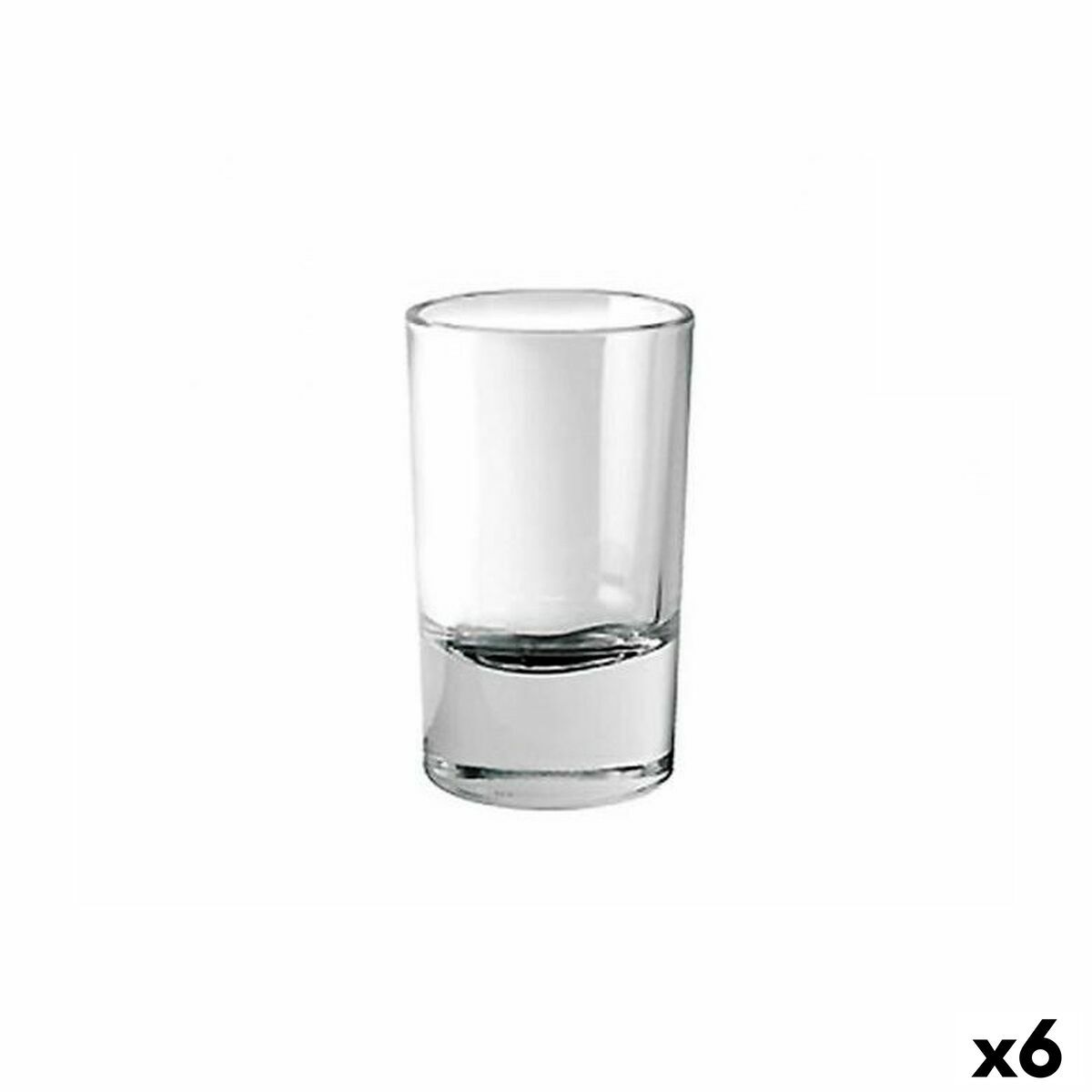 ボルゴノヴォ・インドロ420ml 4。2 x 7 cmガラス(6枚)