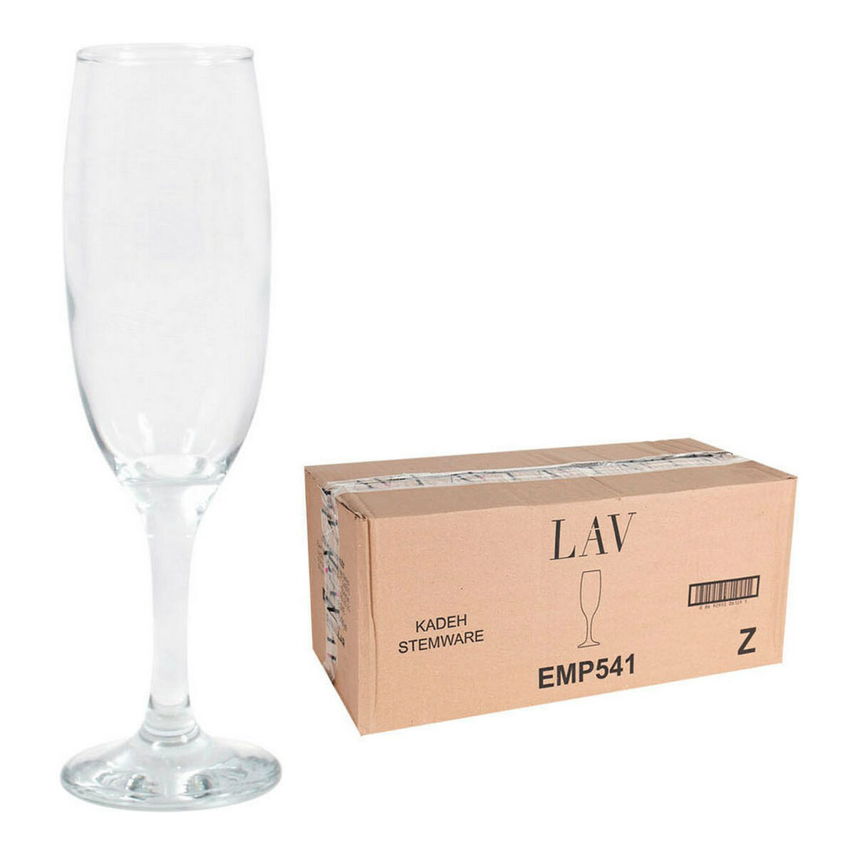 Бокал для шампанского LAV Empire 220 ml (24 штук)-2