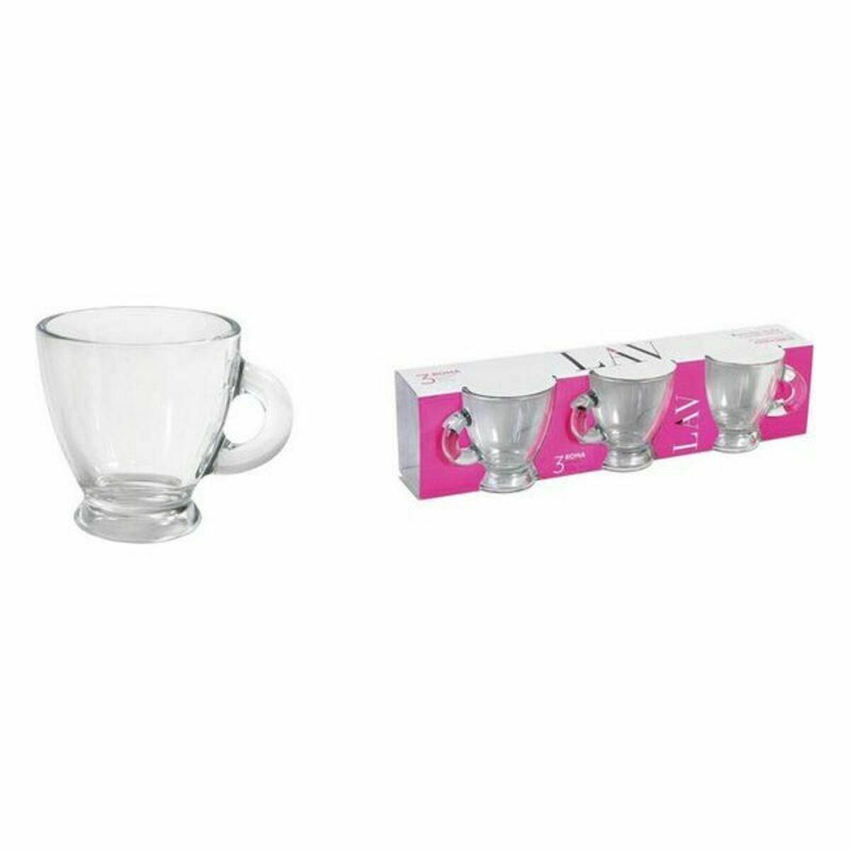 Coffee set LAV Roma 3 Items (24 pieces) (95 ml)-2
