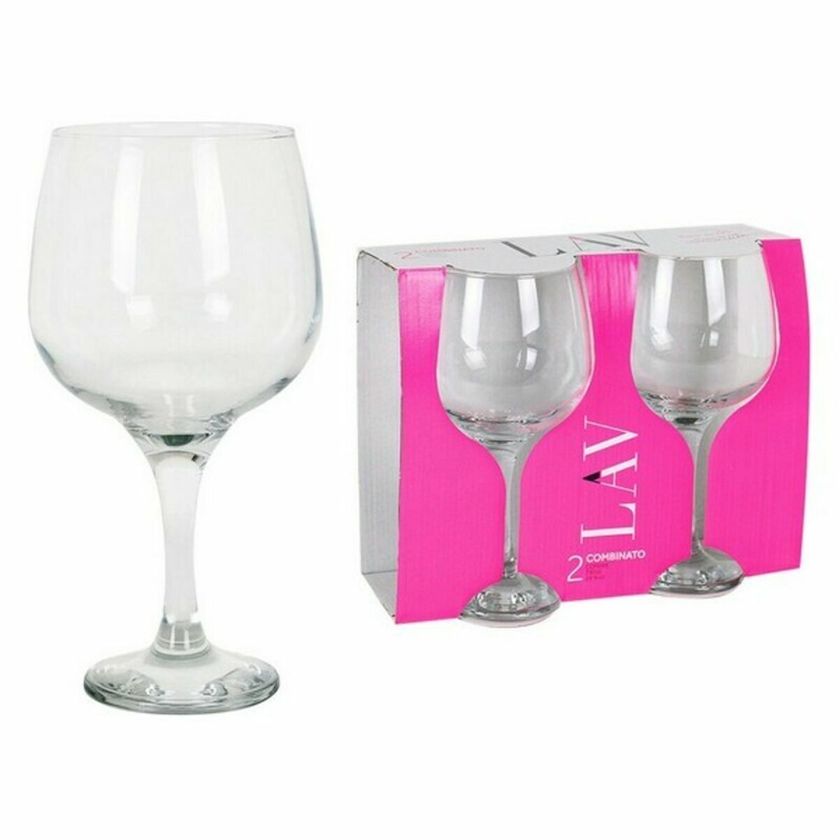 Набор рюмок LAV Combinato 730 ml 730 ml (12 штук)-2