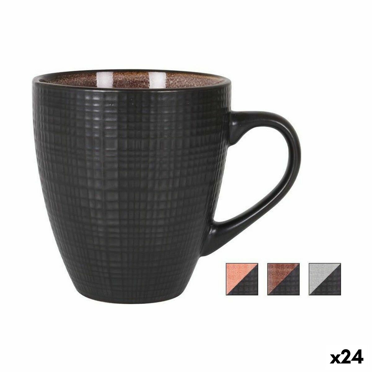 Tasse La Mediterranánea Sauvage 550 ml Céramique (24 pièces)