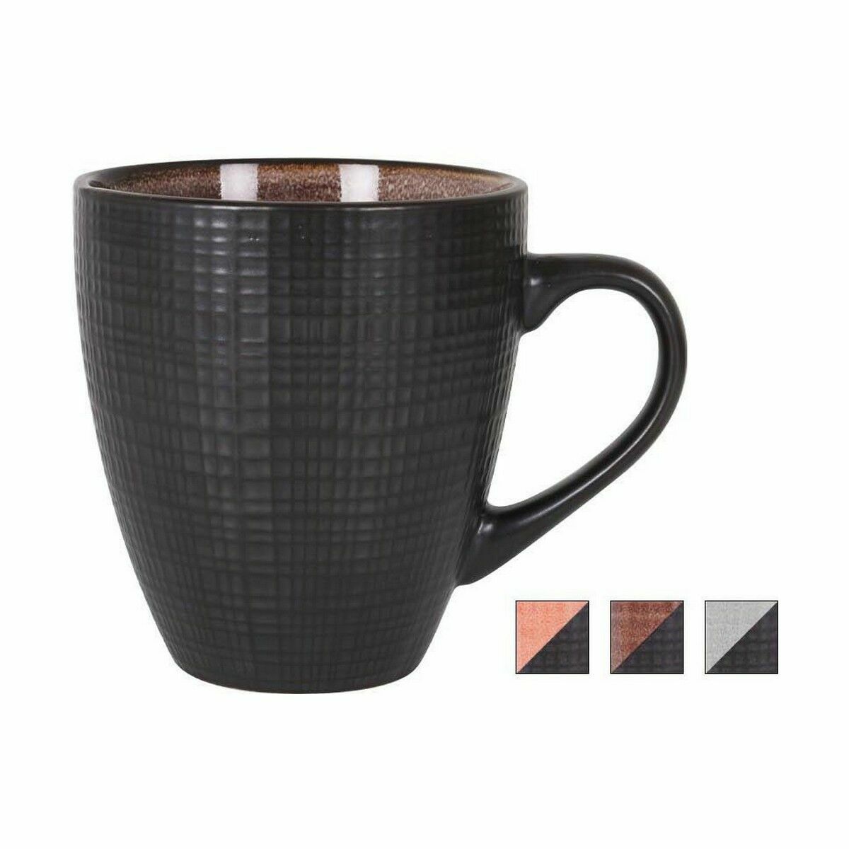 Cup La Mediterránea Sauvage 550 ml Ceramics (24 pieces)-2