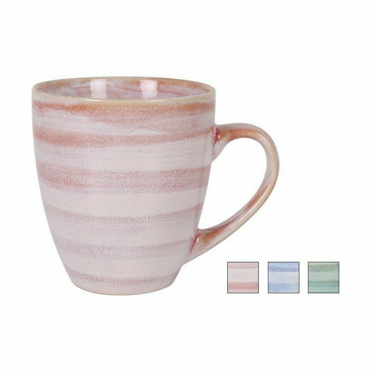 Mug La Mediterránea Cocolo 450 ml (24 pieces)-2