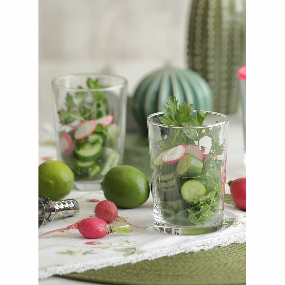 Сыра бокалы LAV Bodega Мөлдір Шыны 6 Заттар 345 ml (8 дана)-4