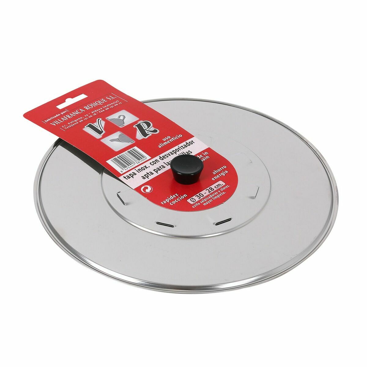Pan Lid VR 30 x 30 x 4 cm-2