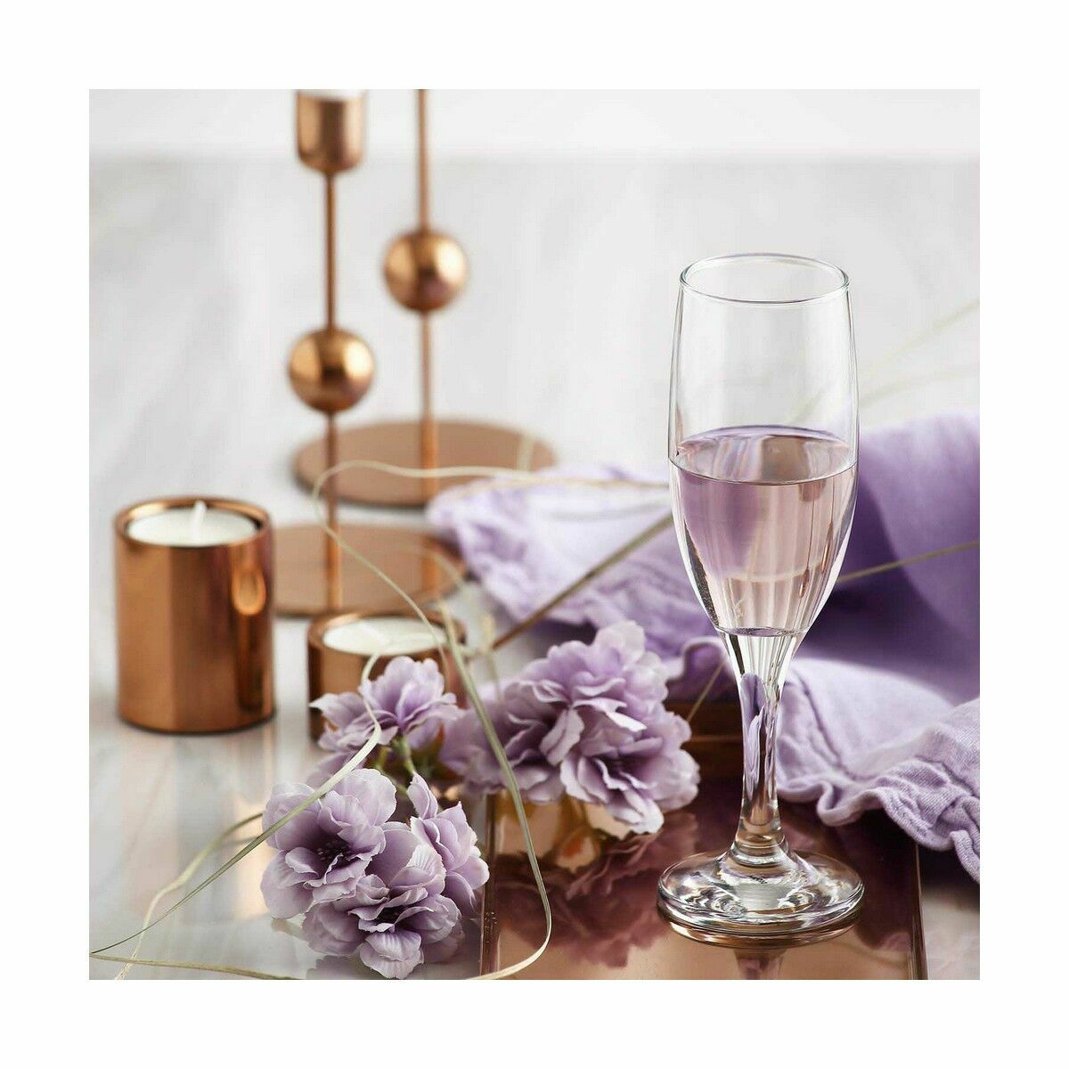 Шампанға арналған бокал Inde Misket жиынтығы 190 ml (4 дана)-3