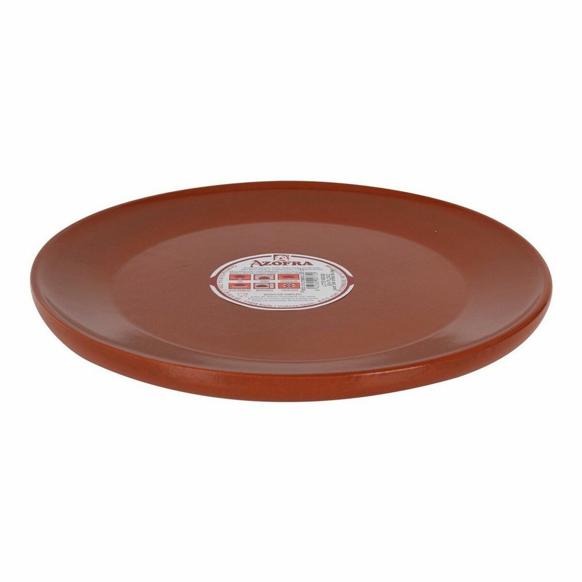 Assiette plate Azofra 2885272A 28 x 28 x 2,5 cm (6 pièces)-2