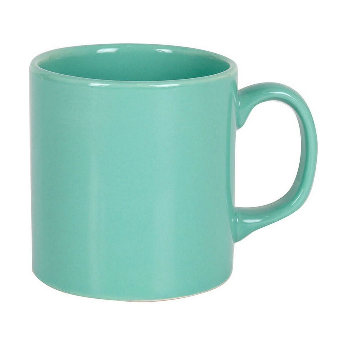 Чашка Зеленый 300 ml Керамика (12 штук)-2