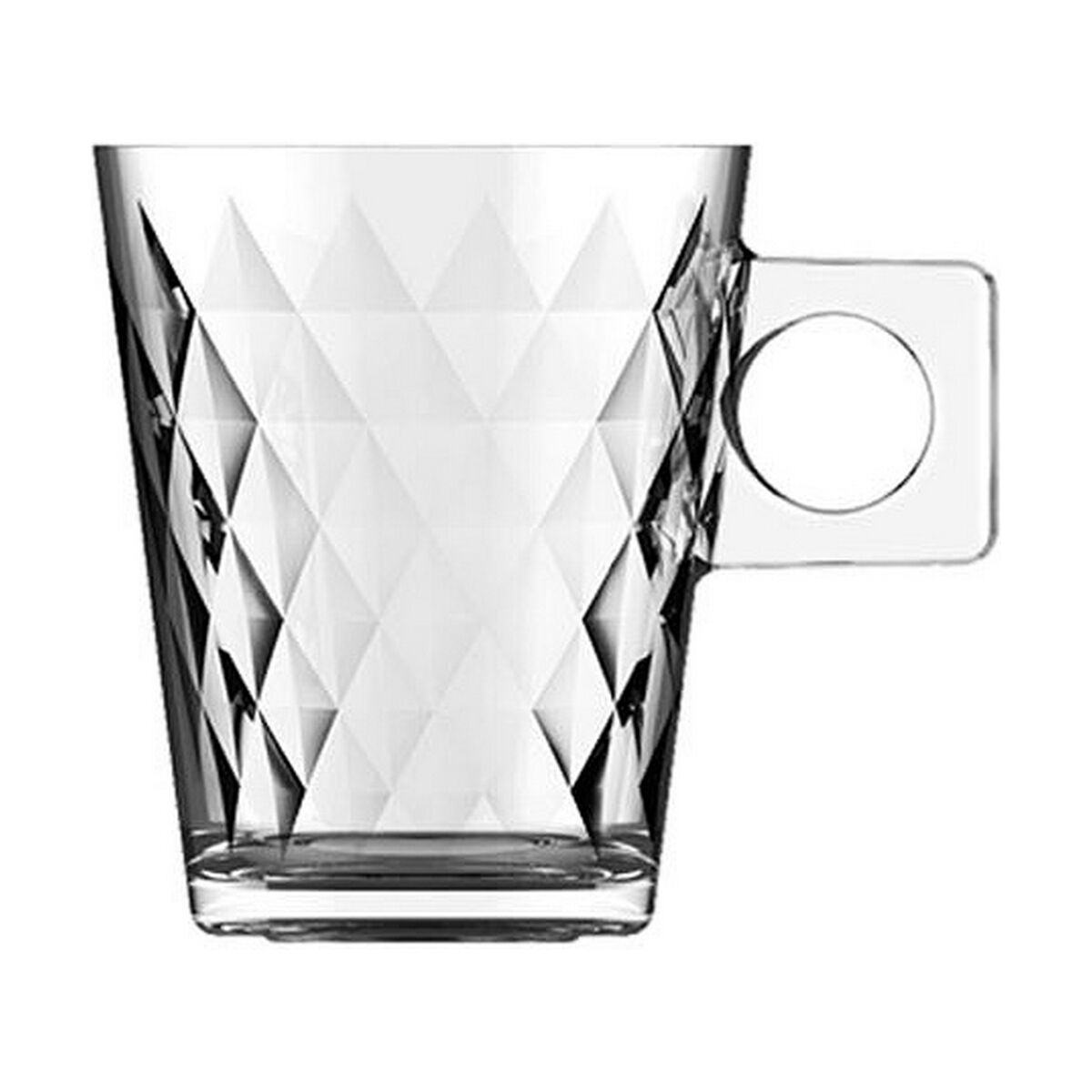 Набор из кофейных чашек Inde Lima diamante (3 Предметы) (24 штук)-2