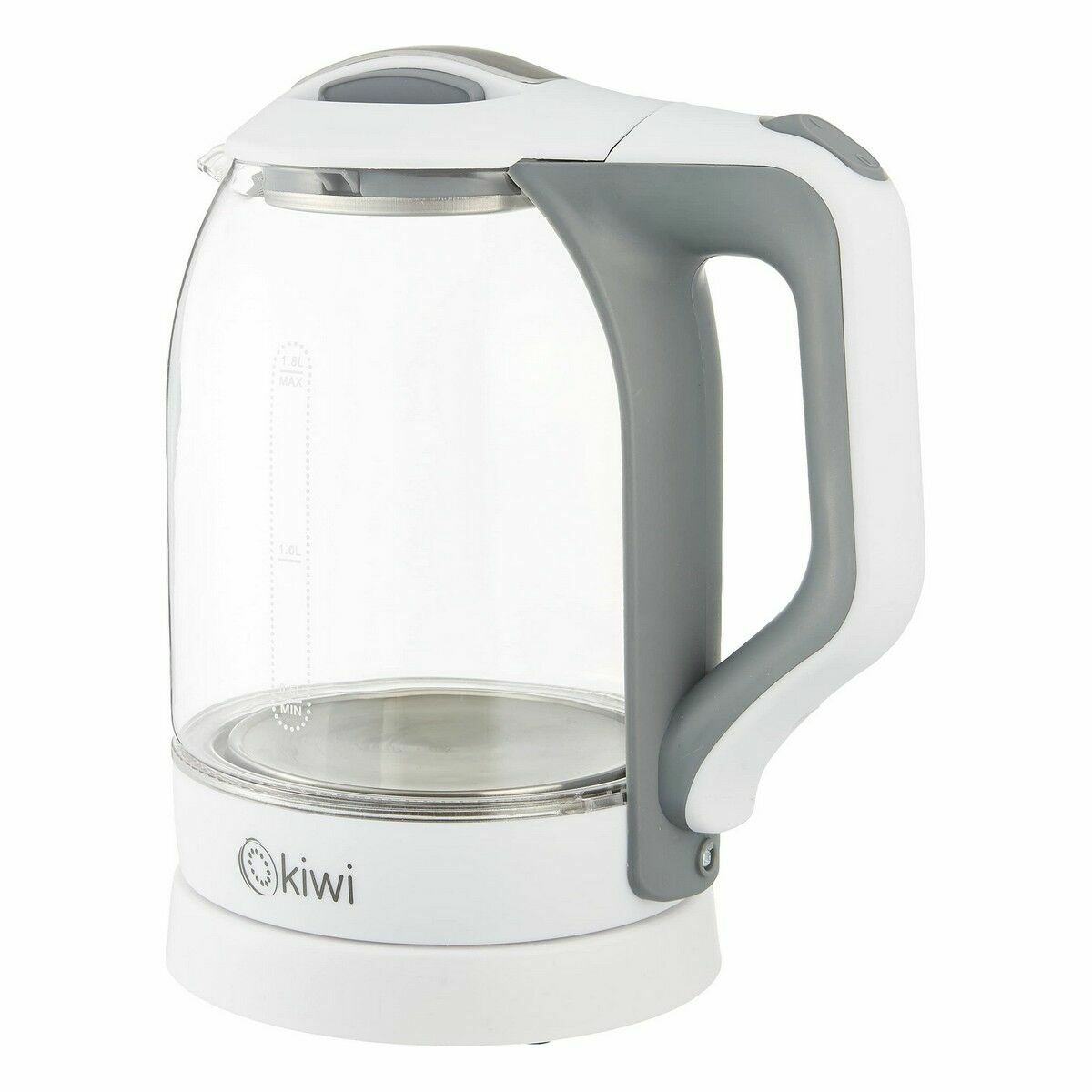 Электрический чайник со светодиодной подсветкой Kiwi Cтекло 2000 W 1,8 L (4 штук)-2