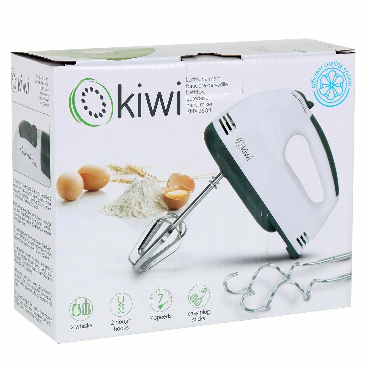 Ручной миксер Kiwi 107461 200W 200 W-3