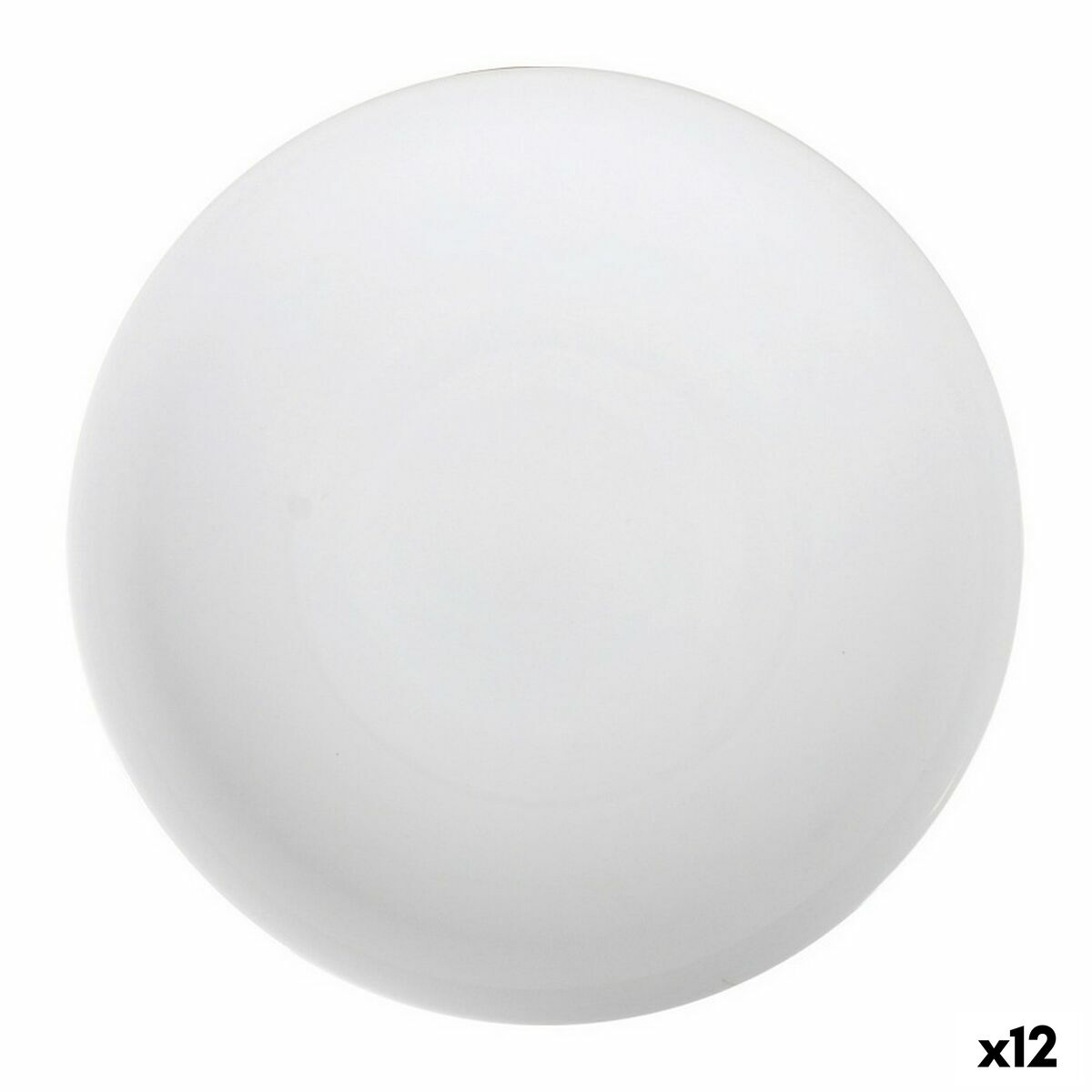 La Mediterránea Marina瓷器白色(12件)(25 cm)