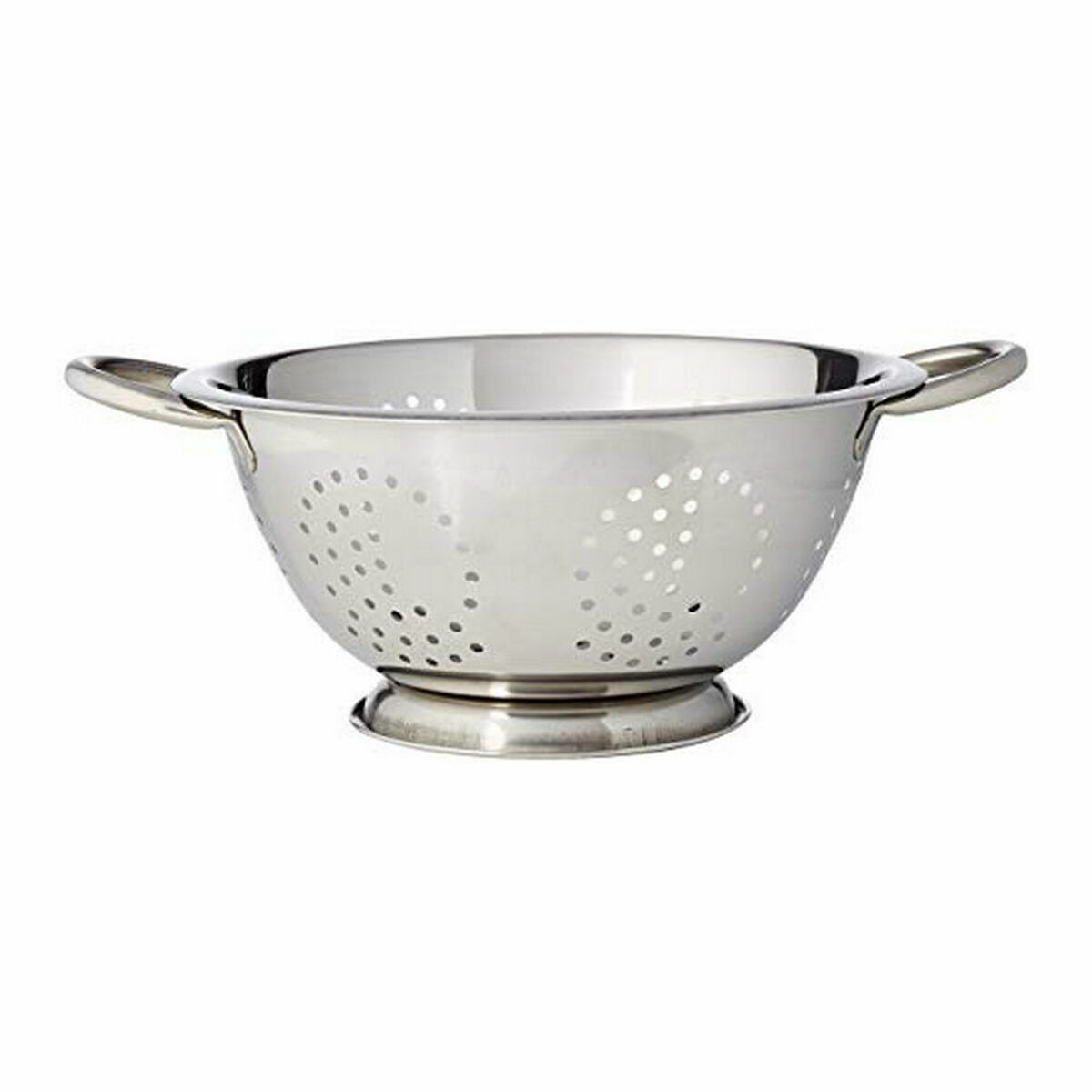 Colander Privilege Quttin With handles Stainless Steel Steel (12 pieces) (Ø 24 cm)-2