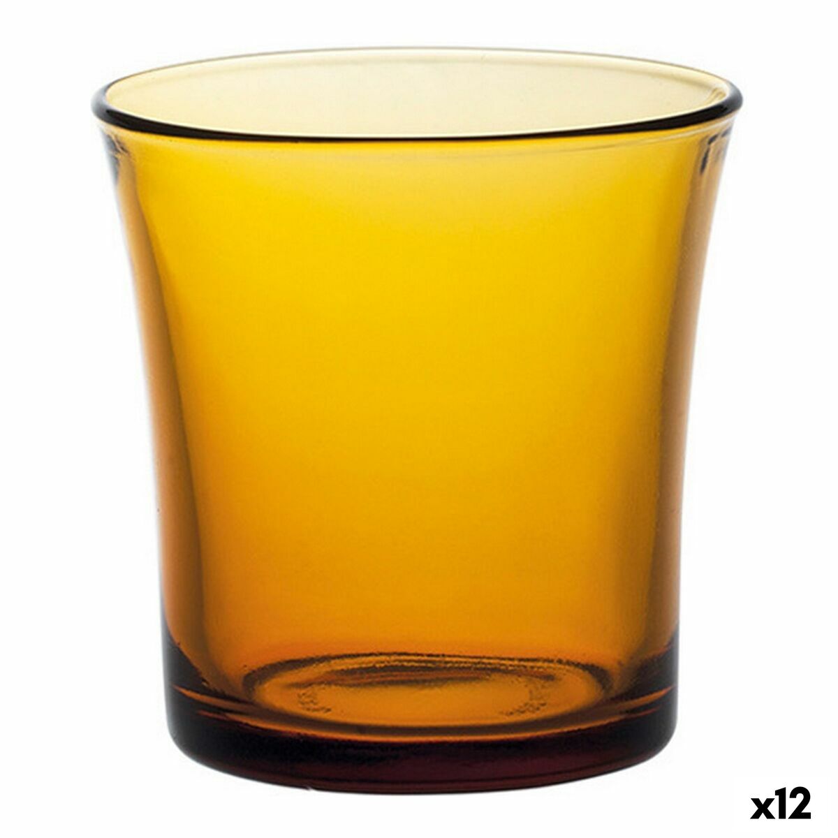 Duralex Lys琥珀杯套装6物品210毫升(12件)