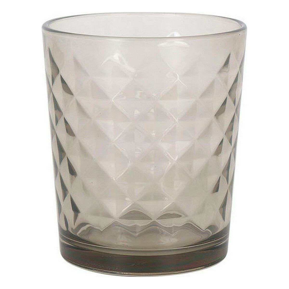 Стақандар жиынтығы Sweet Ahome Diamonds Сұр 360 ml 6 Заттар (4 дана)-2