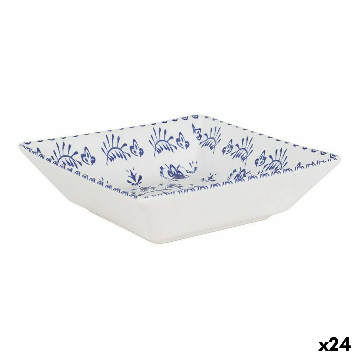 La Mediterránea Blur碗18 x 18 x 5厘米(24件)(18厘米)