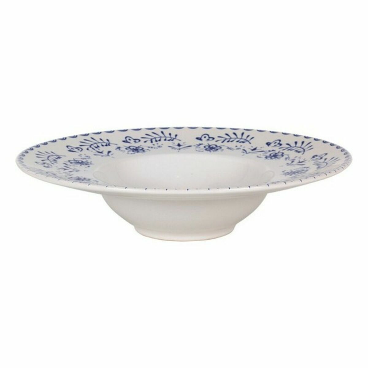 Risotto La Mediterránea Blur Фарфор пастасына арналған тағам (6 дана) (ø 28 x 6,8 см)-2