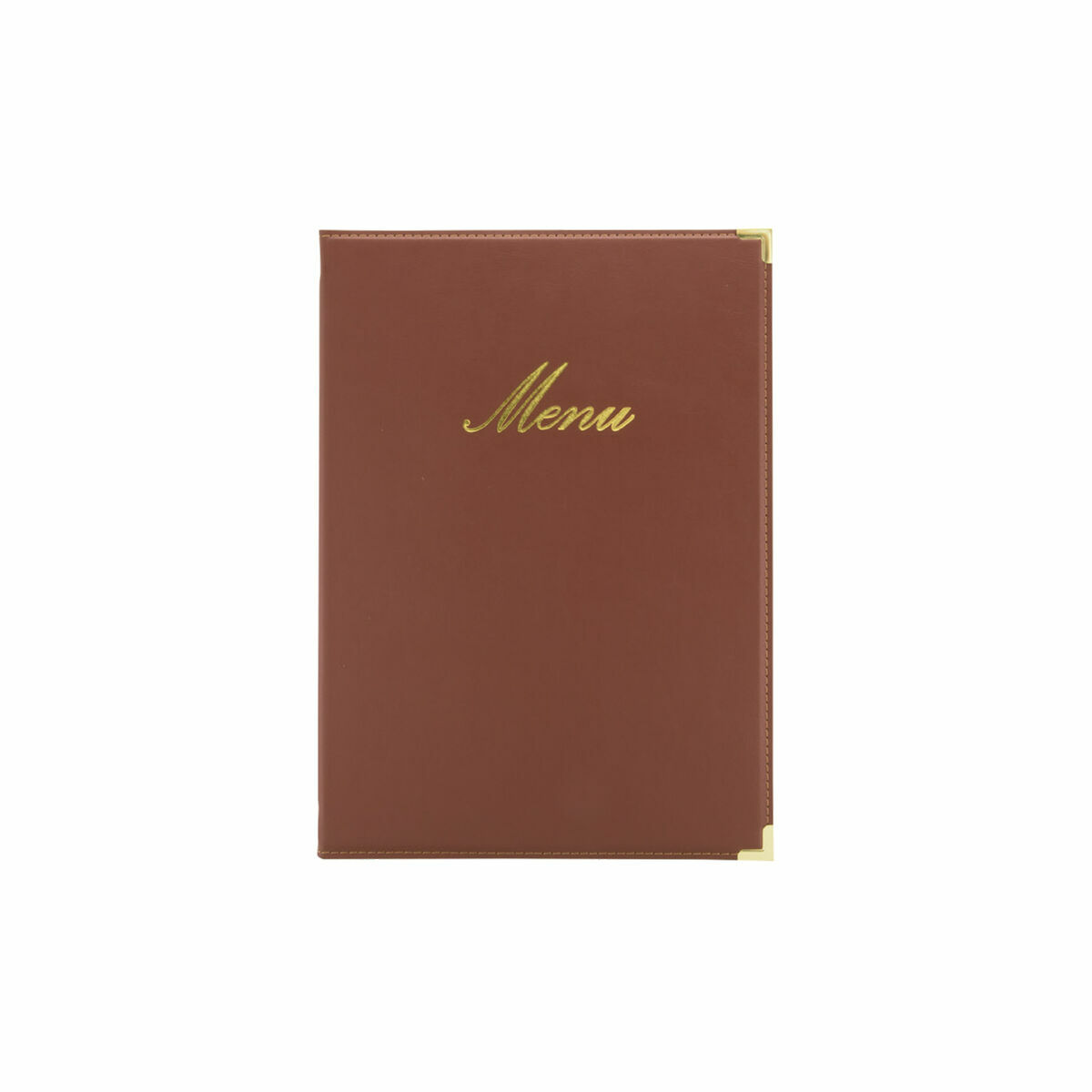 Menu holders Securit Classic Бордовый 34,4 x 24,5 cm-2