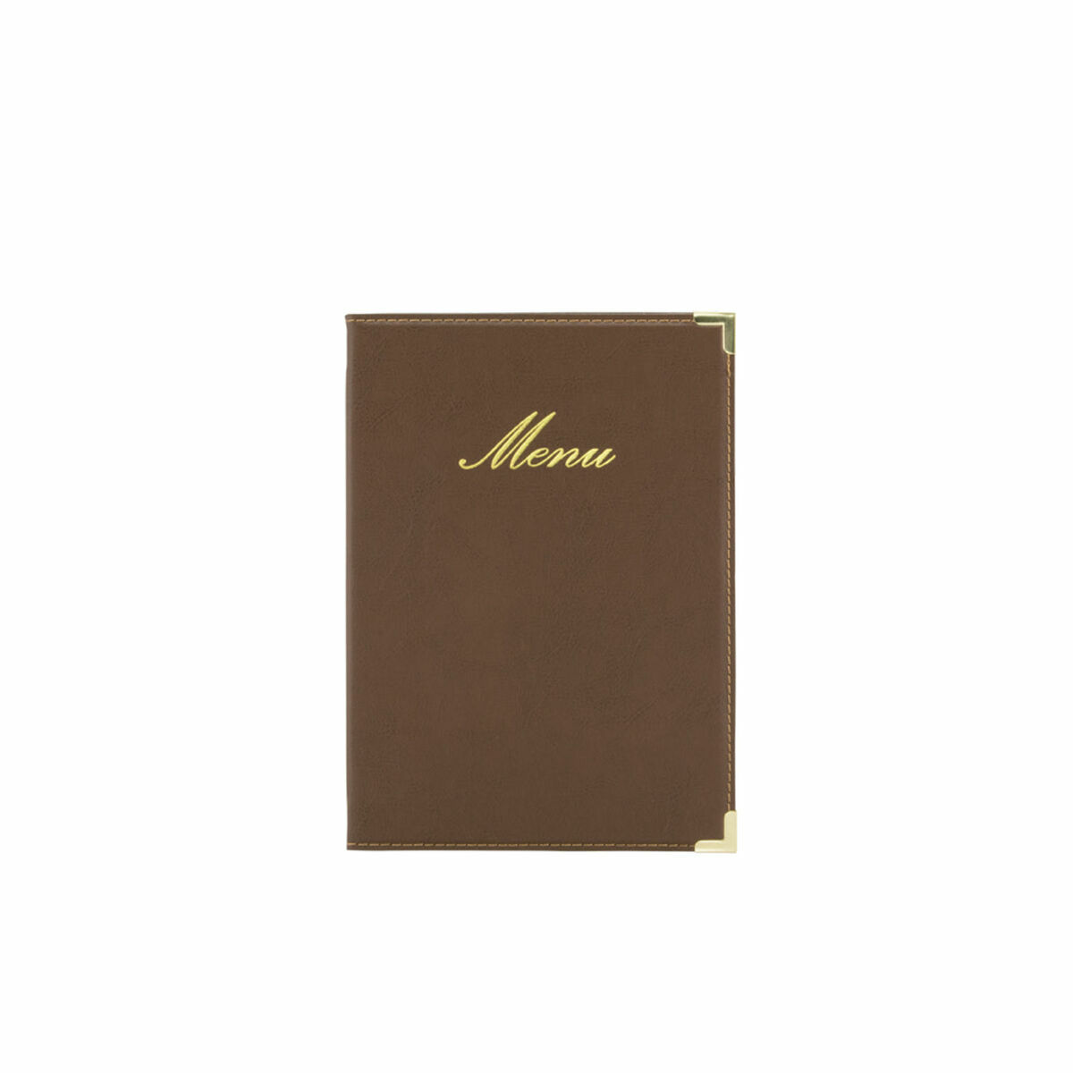 Menu holders Securit Classic Коричневый 25 x 18 cm-2