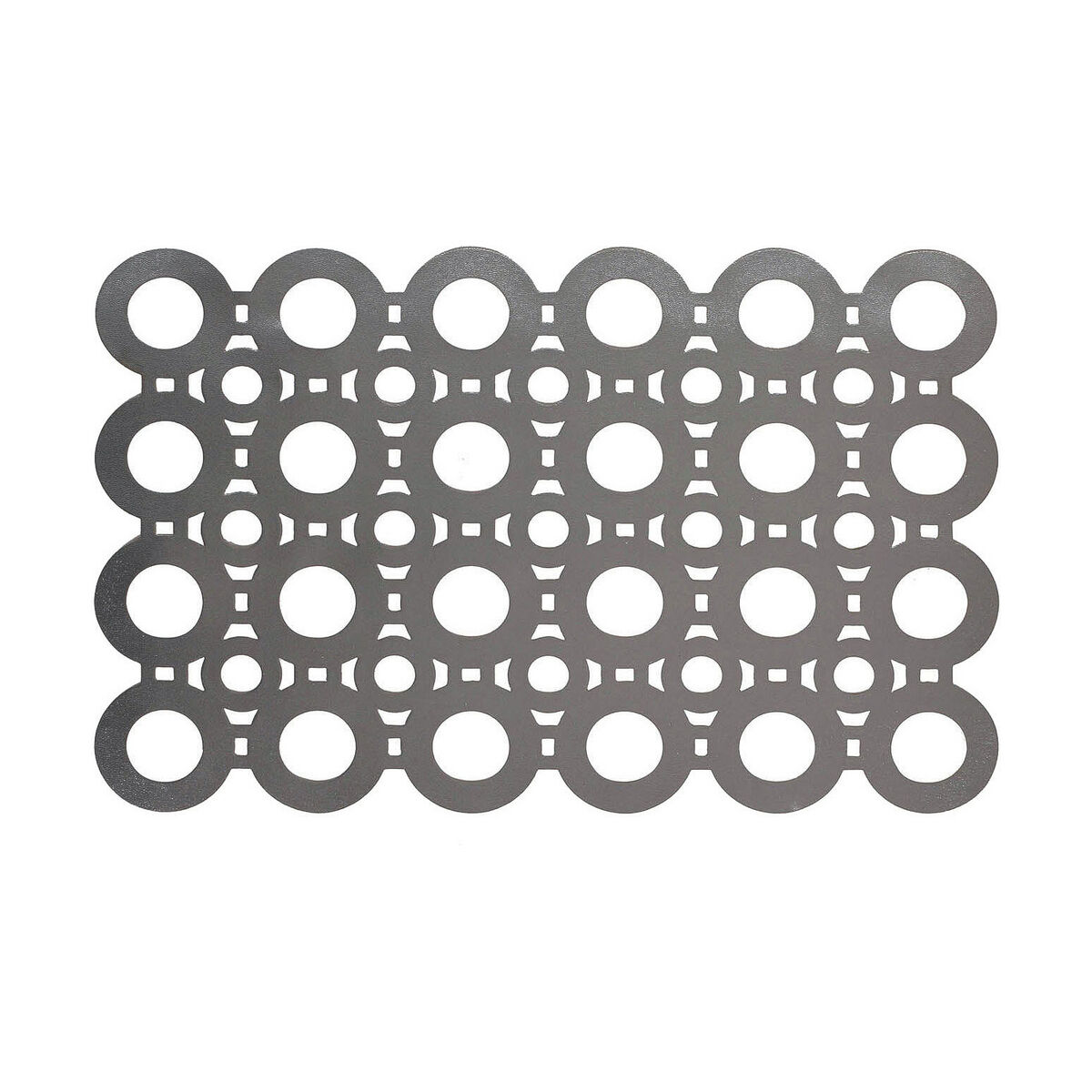 Подставка под горячее Viejo Valle PVC Серебристый 45 x 30 cm (24 штук)-2