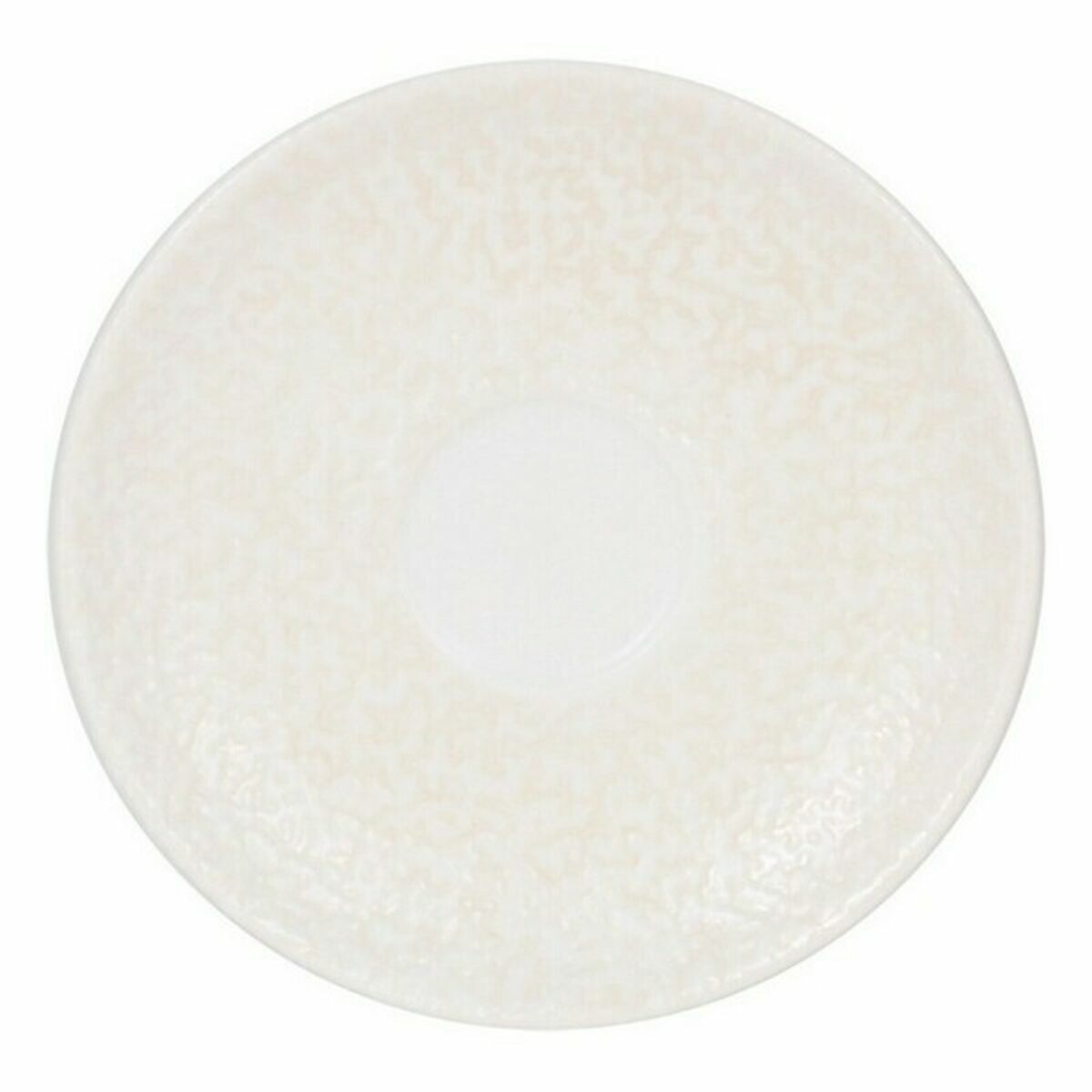 Тарелка Inde Atelier Фарфор Белый Ø 12 cm (6 штук) (ø 12 cm)-2
