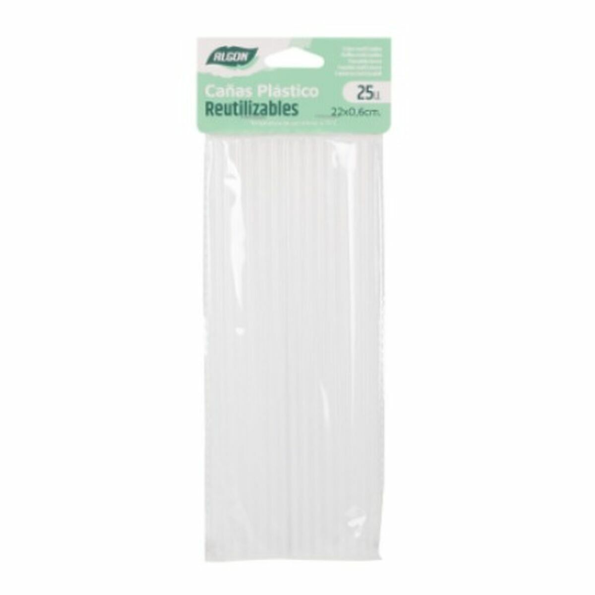 Gaýtadan ulanylýan saman Algon Aç-açan Plastmassa 36 bölek 22 sm 6 mm-4