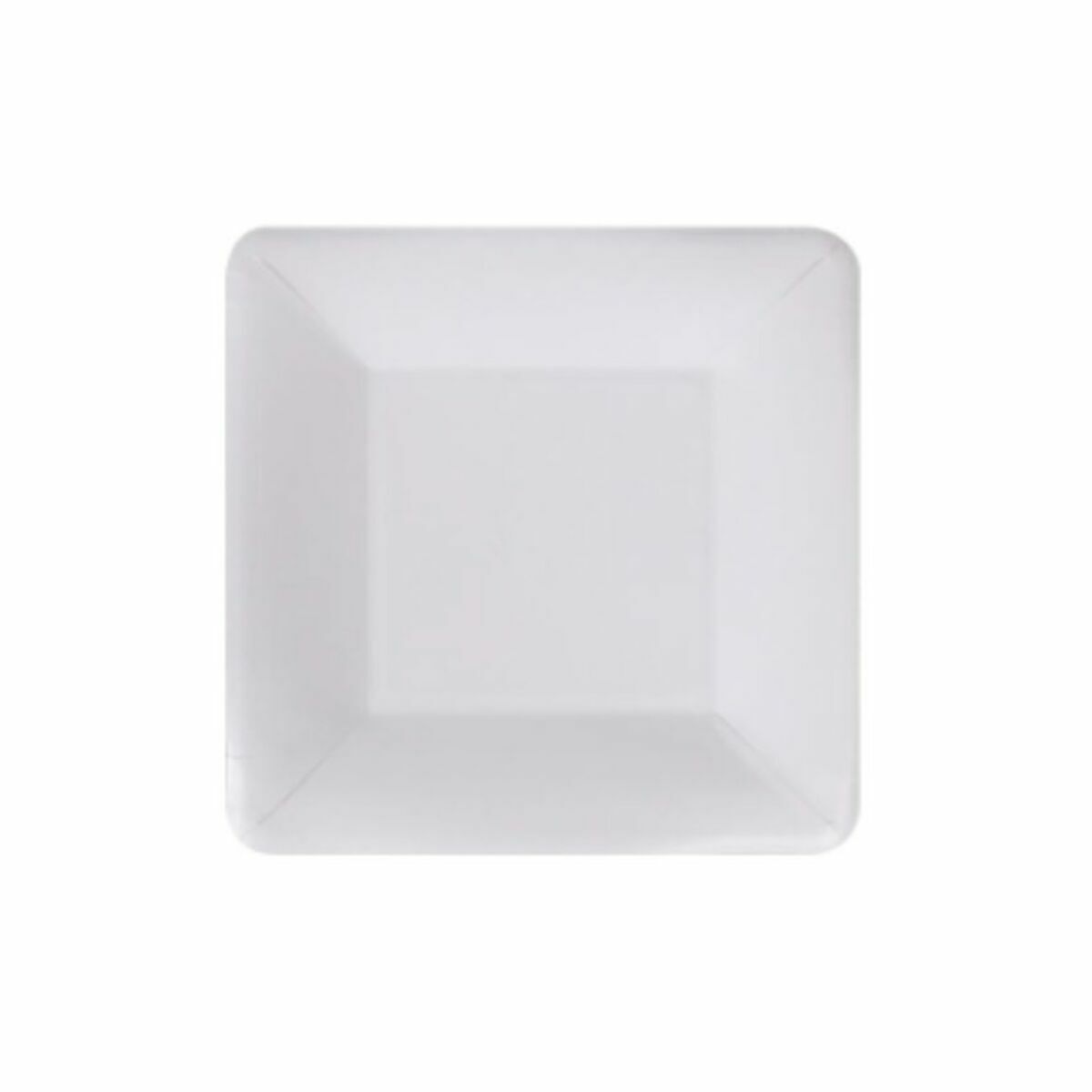 Набор посуды Algon Одноразовые Белый Картон Квадратный 18 cm (36 штук)-2