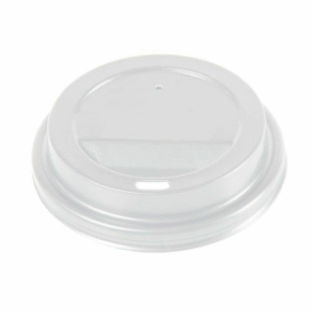 Стакандарға арналған қақпақтар жиынтығы Algon Бір рет қолданылатын кафе Пластик 20 дана (100 заттар)-2