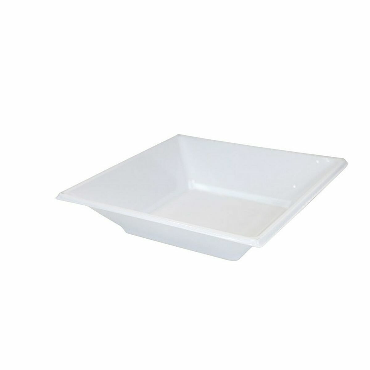Algon White Plastic қайта қолдануға болатын тостағандар жиынтығы (36 дана)-2