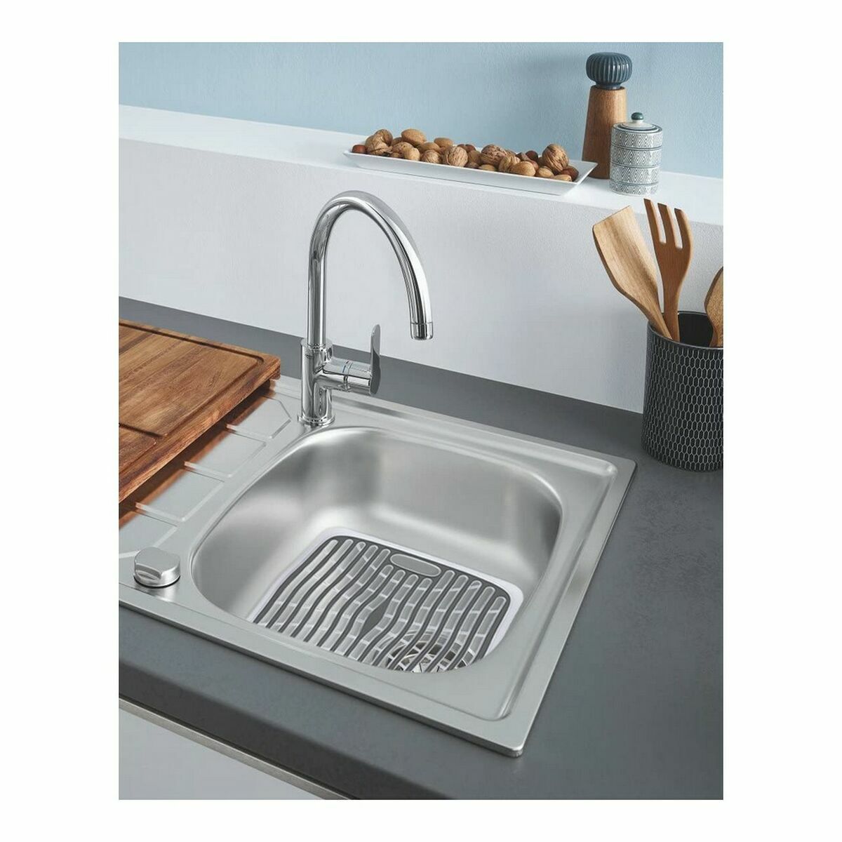 Гриль Confortime 32 x 29 x 1 cm (12 штук) (32 x 28,5 cm)-3