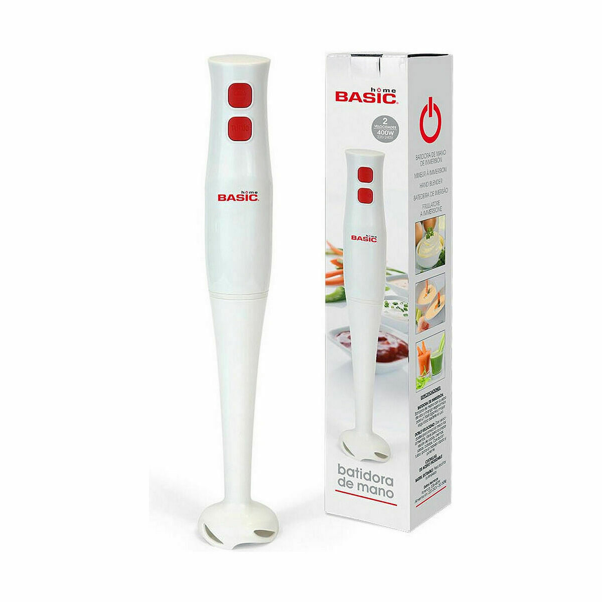 Mixer manual Basic Home 250 W-3