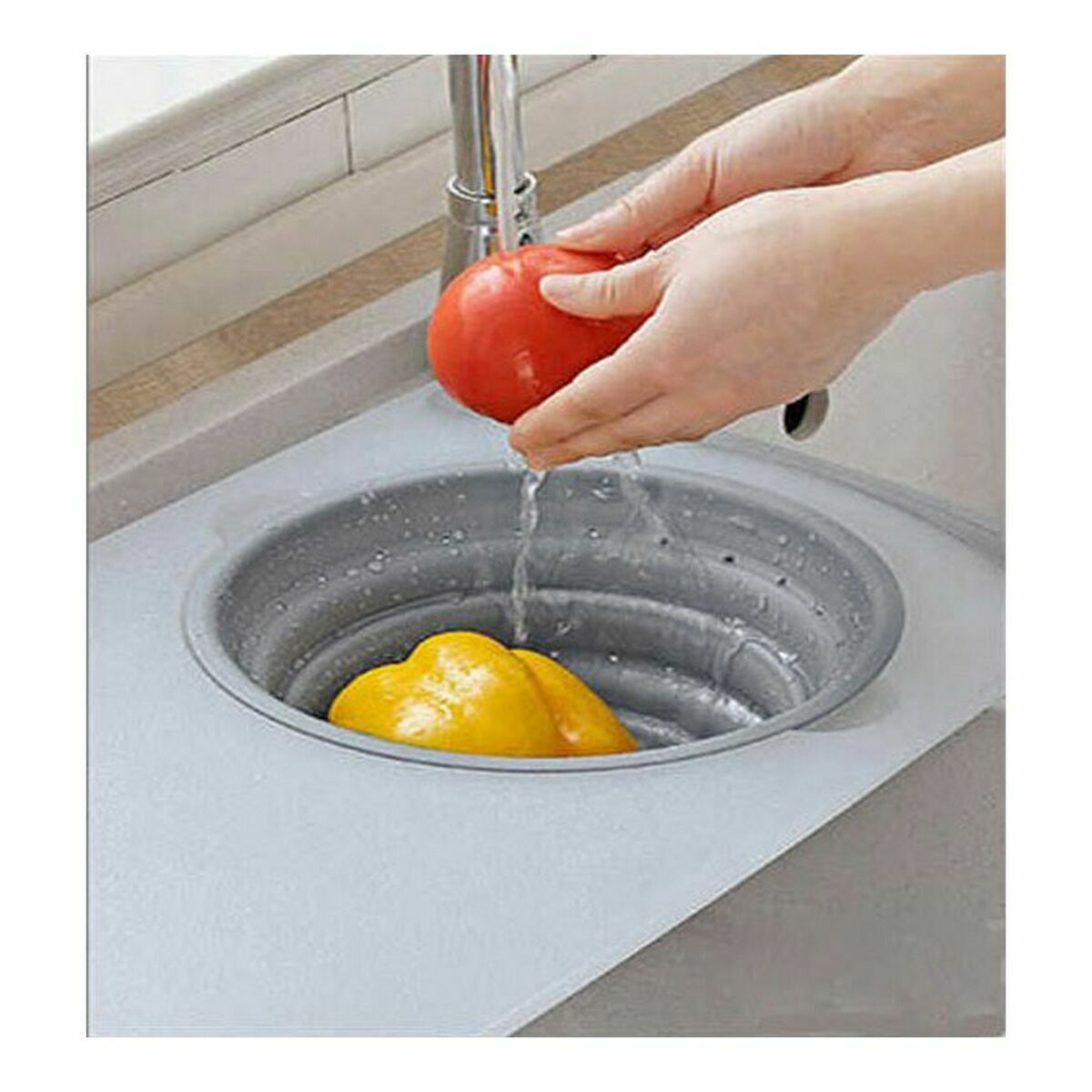 Разделочная доска Quttin Складной машина для отжимания белья 50 x 28,5 cm (6 штук)-3