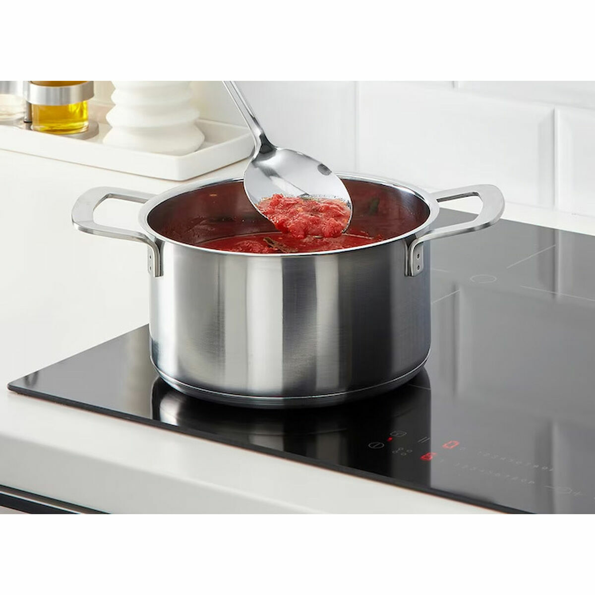 Половник Quttin Foodie Нержавеющая сталь 7 x 32 x 4 cm (18 штук)-3